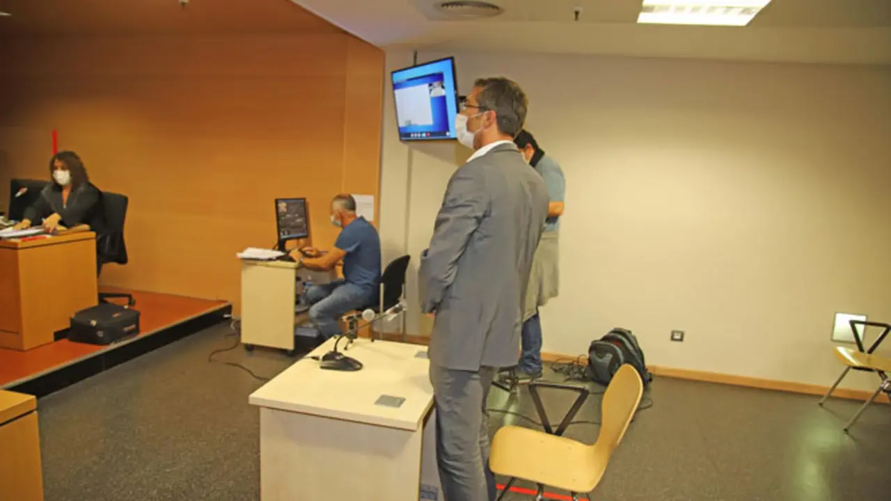 Pedro San Ginés, en el primer juicio celebrado por el Caso de la Desaladora