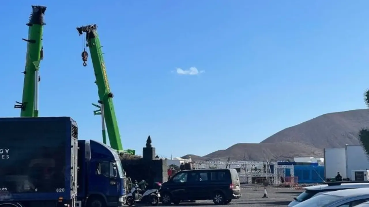Pel&iacute;cula en el Jard&iacute;n de Cactus