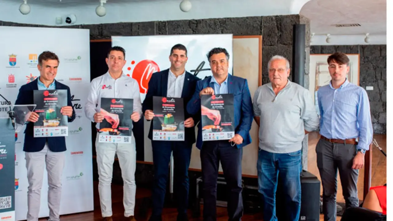 Presentación del Miniature Enyesques Congress, el pasado mes de marzo