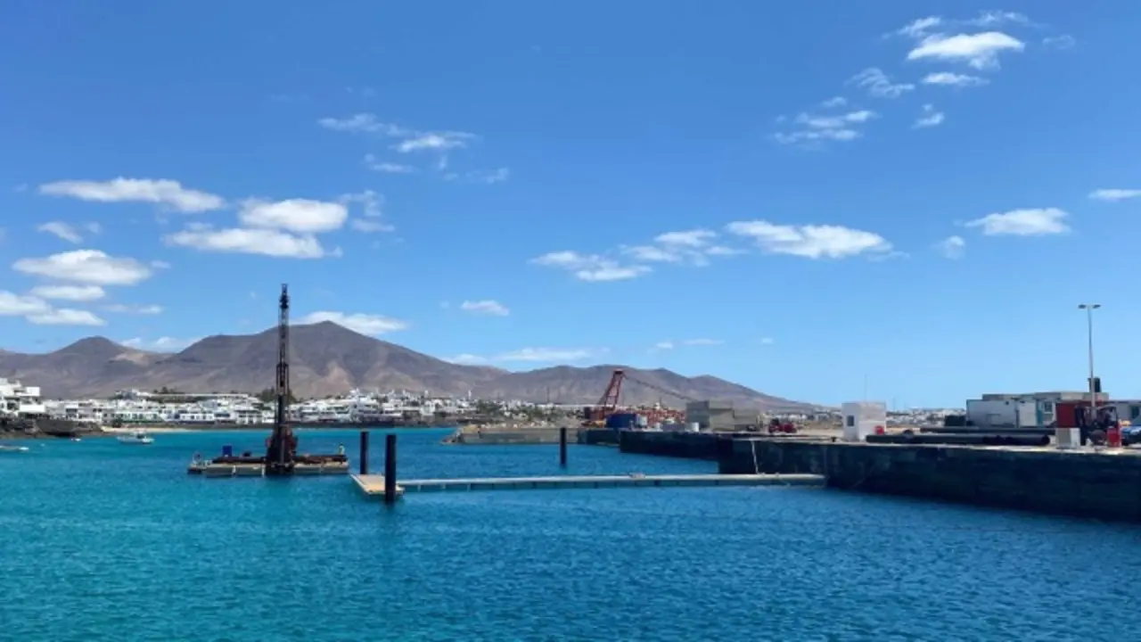 Puerto de Playa Blanca