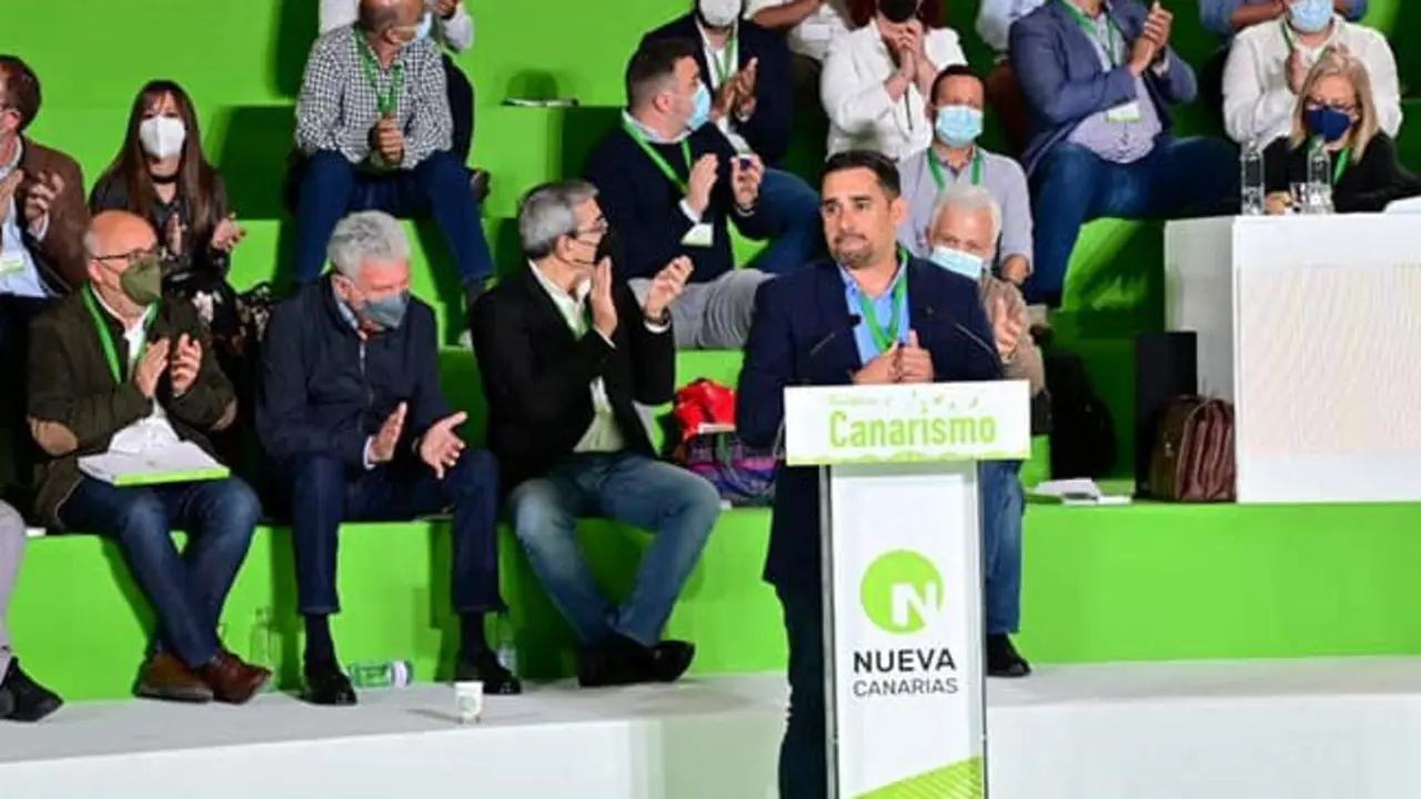 Yon&eacute; Caraballo, portavoz del Comit&eacute; Local de Nueva Canarias en Teguise