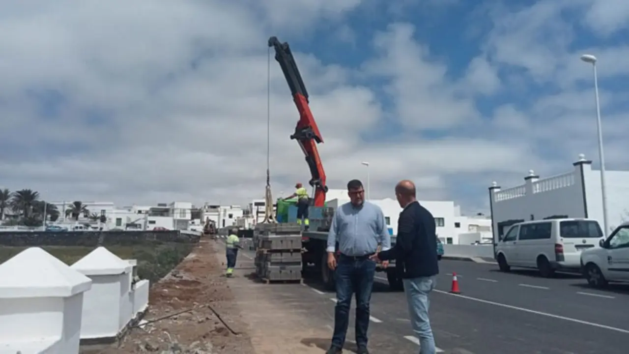 Plan de asfaltado San Bartolomé