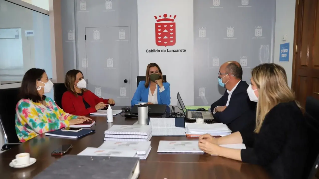 Reunión Cabildo y Gobierno de Canarias