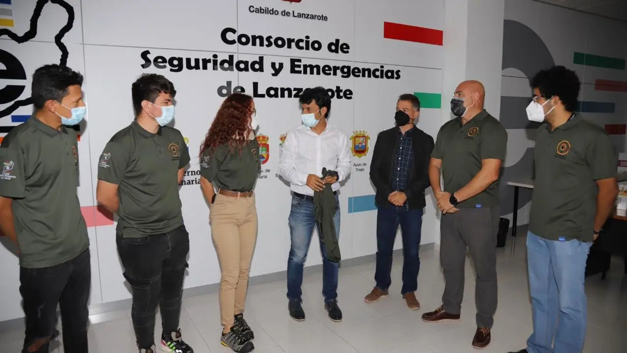 Encuentro Consorcio y estudiantes