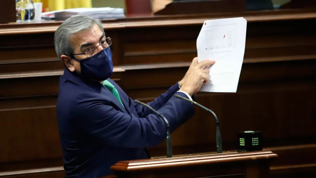 Román Rodríguez vicepresidente del Gobierno y responsable de la Agencia Tributaria Canaria