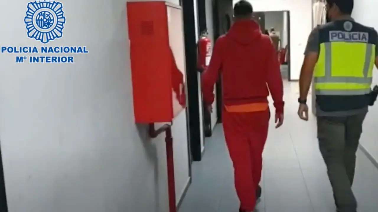 Detención por delito de estafa