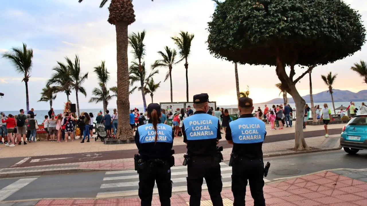 Policía Local Canaria