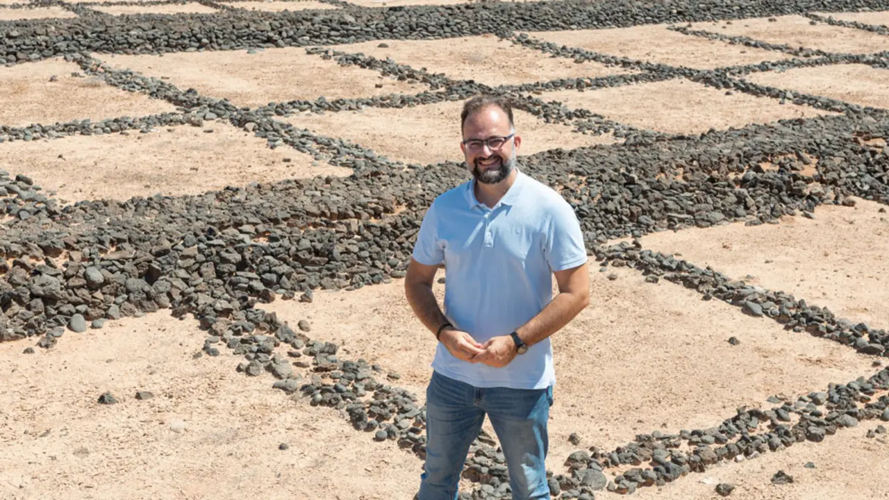 Jorge Peñas, consejero de Empleo del Cabildo