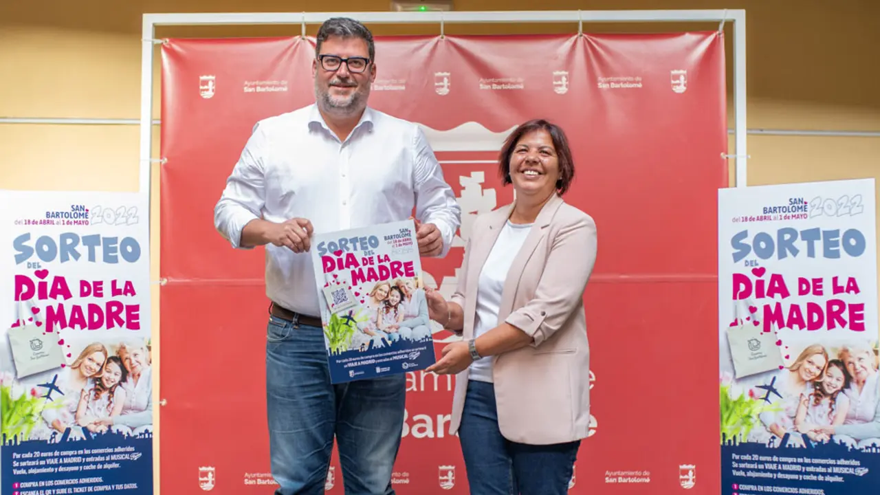 Presentación de la campaña por el Día de la Madre