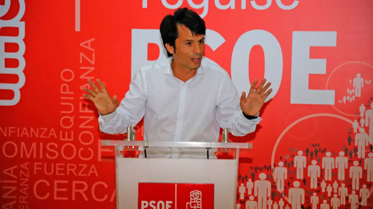 Marcos Bergaz, secretario local PSOE Teguise