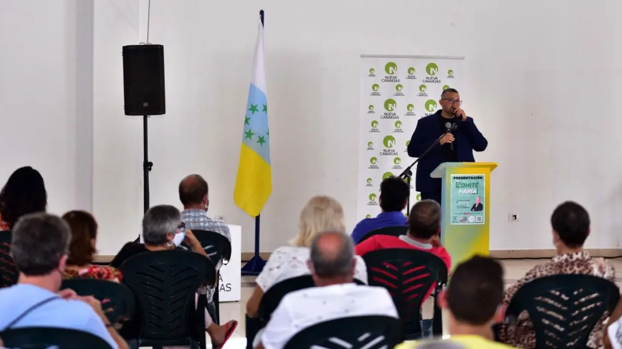 Nueva Canarias Haría