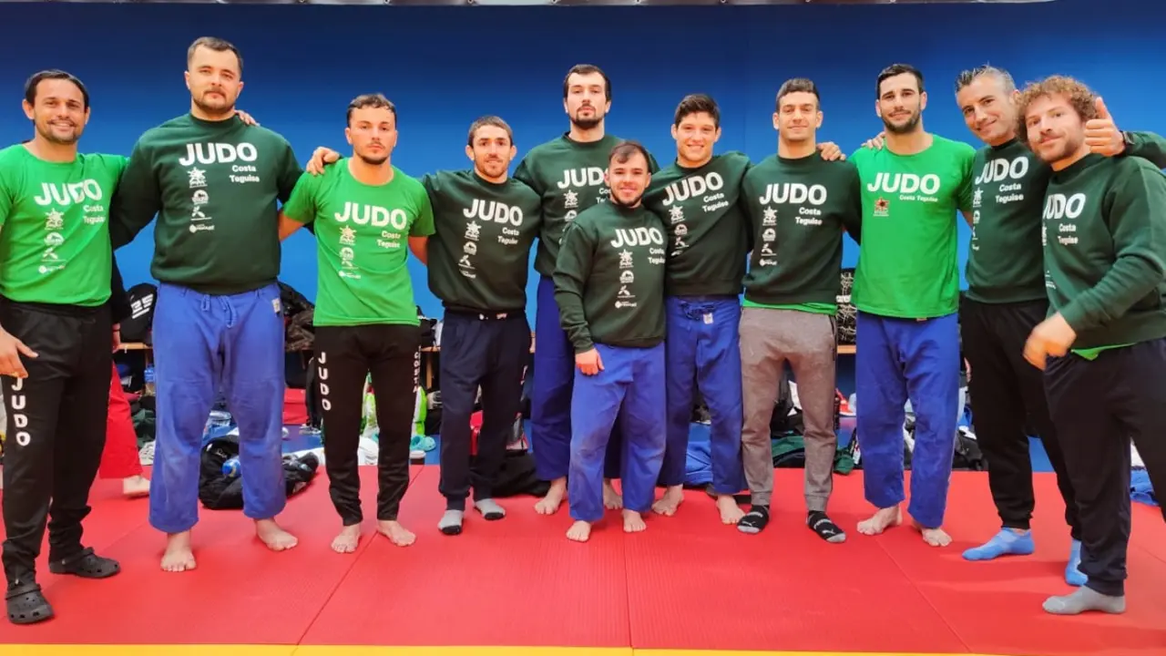 Buenas sensaciones en el arranque liguero del Judo Teguise