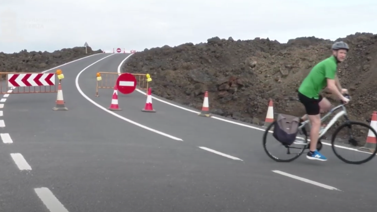 Carretera de Los Hervideros.