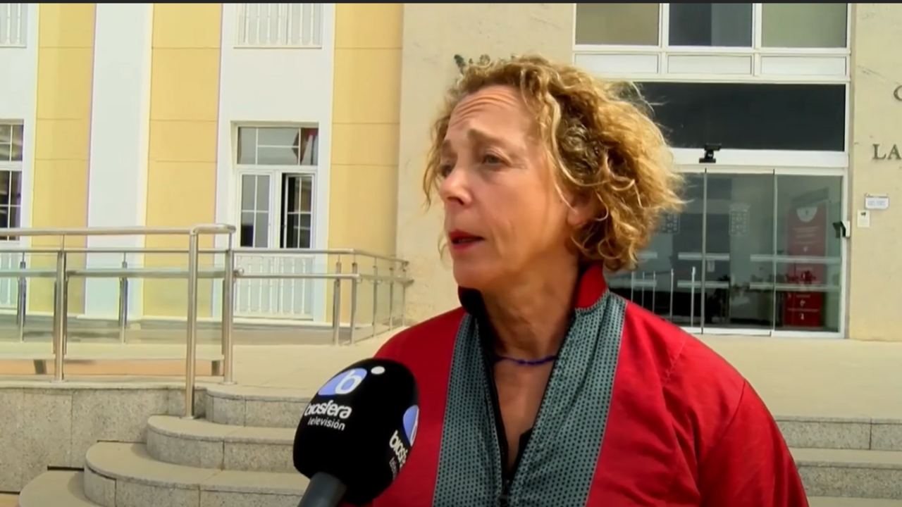 Elena Sol&iacute;s, consejera de Medio Ambiente del Cabildo de Lanzarote