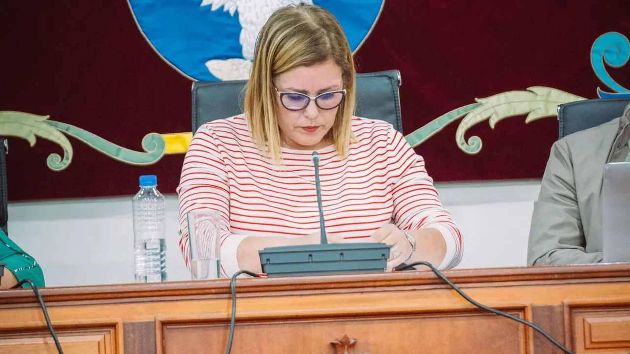 Astrid Pérez, alcaldesa de Arrecife