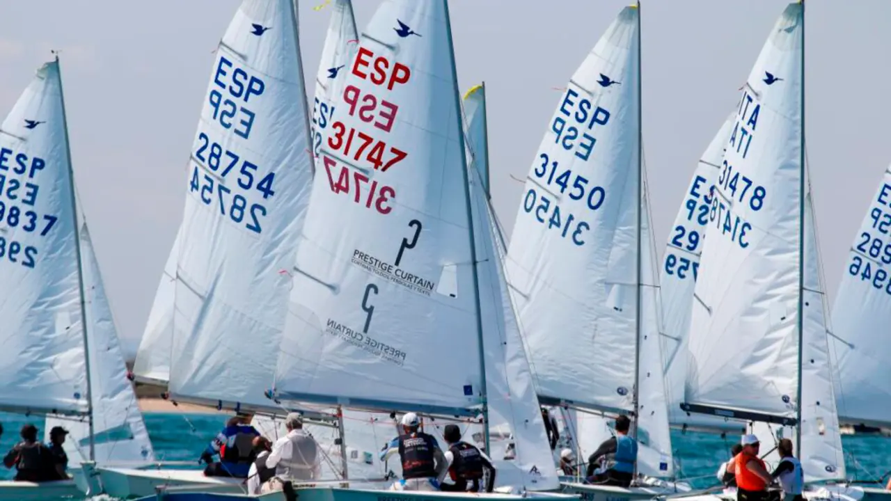 Un momento de la regata