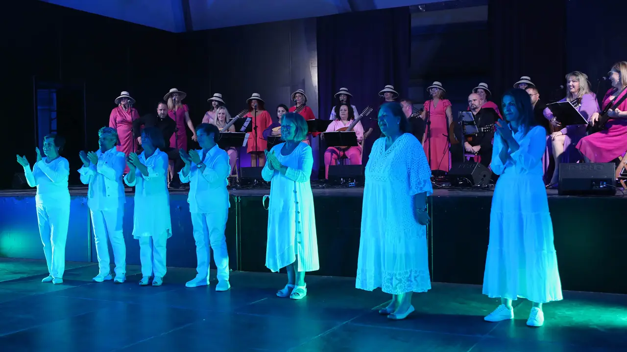 Magua, un espectáculo que unió Lanzarote y La Palma