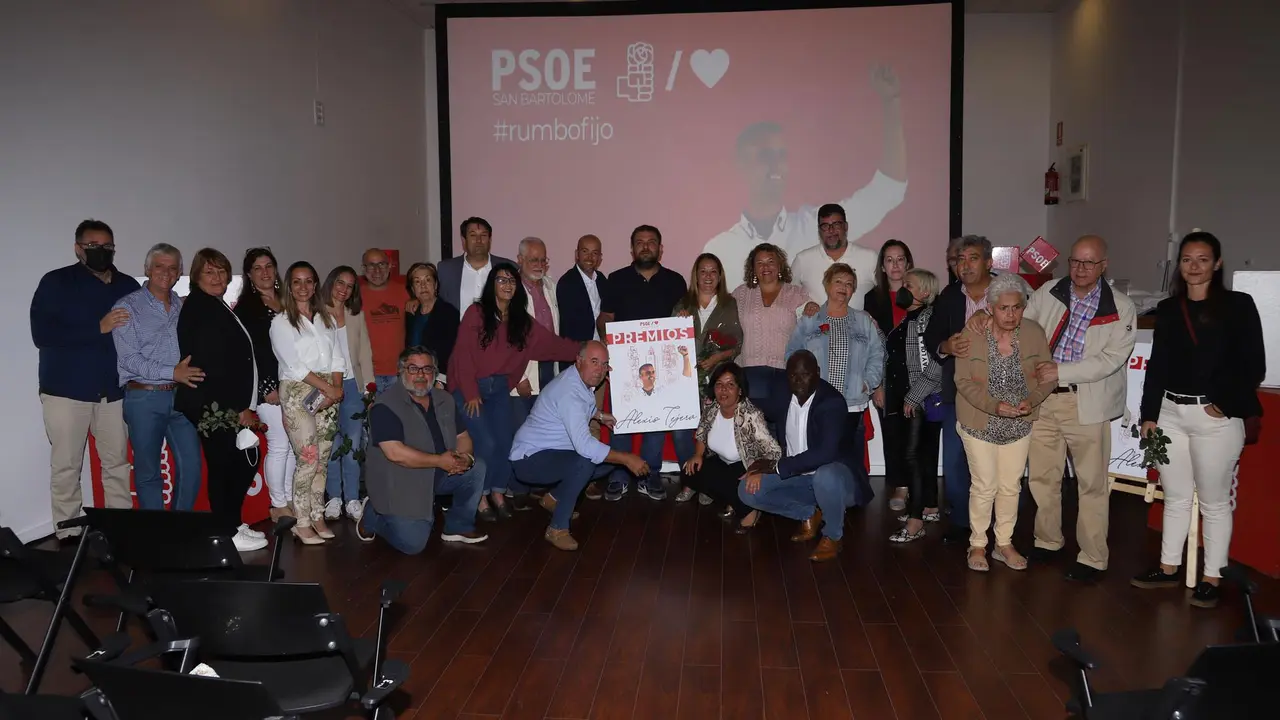 Elección del nuevo Comité Local de San Bartolomé