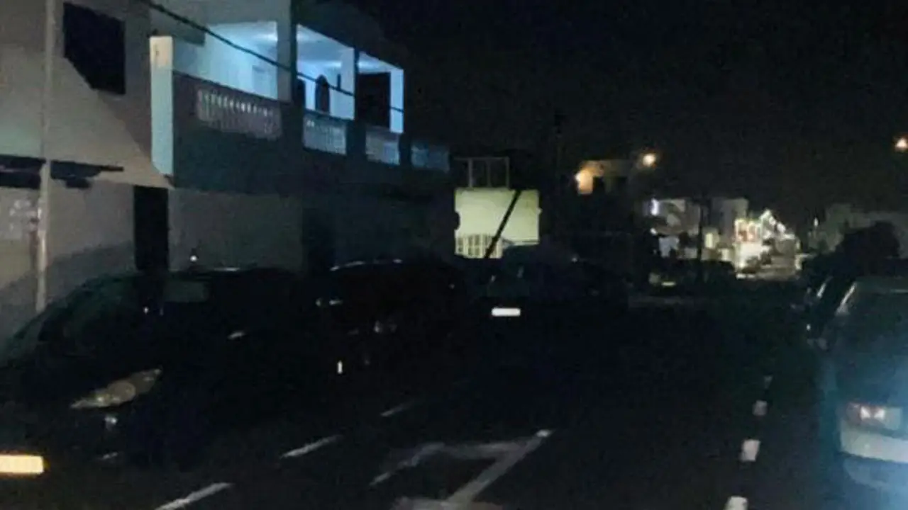 Alumbrado Playa Honda