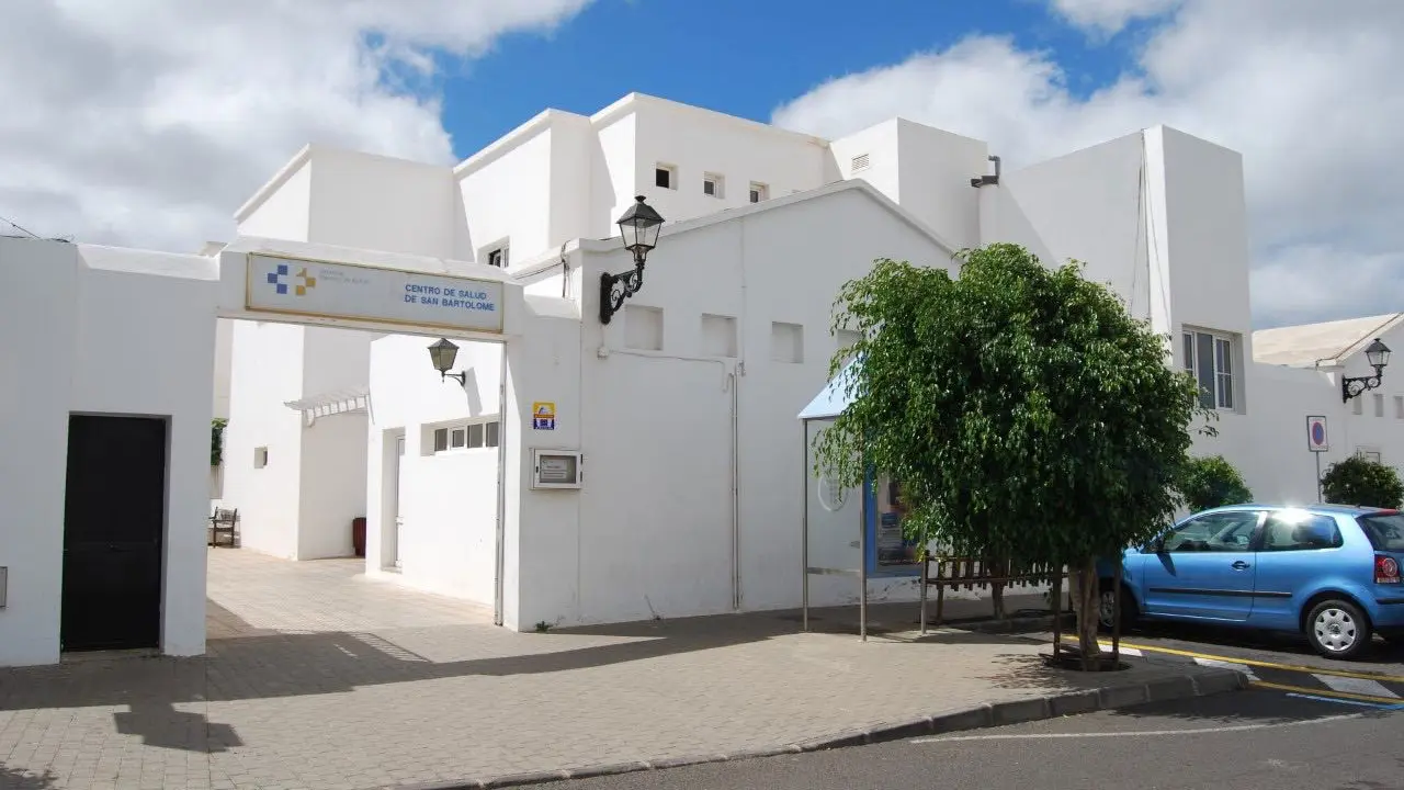Centro de salud de San Bartolom&eacute;