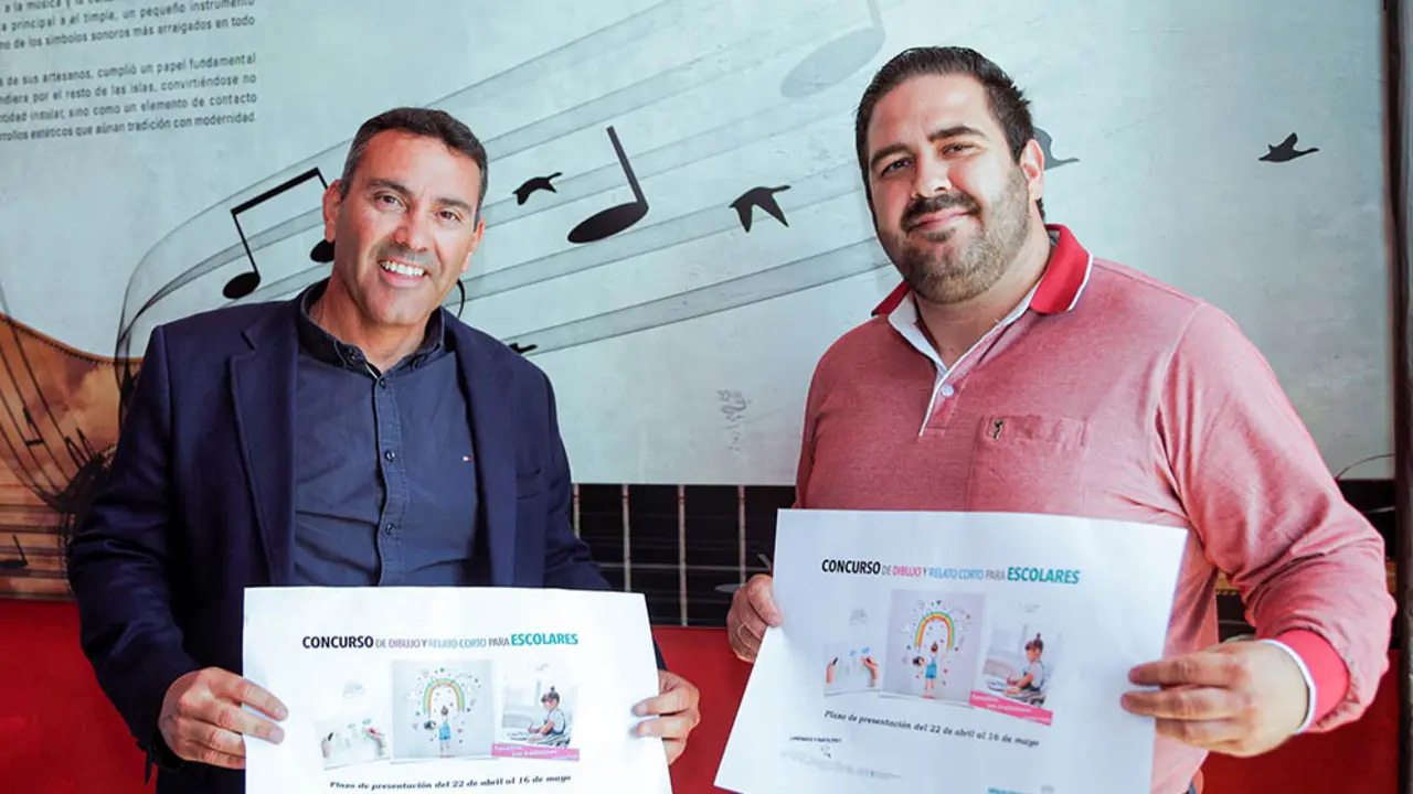 Oswaldo Betancort y Javier Díaz