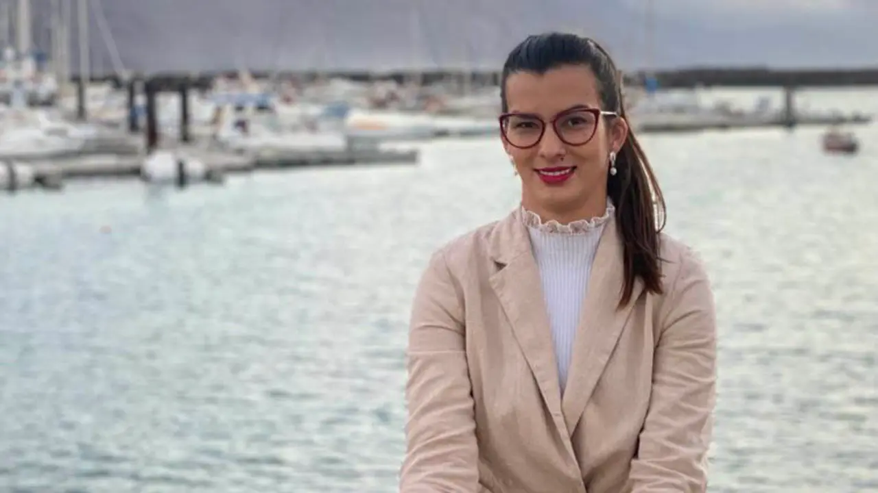 Nieves Arrocha, portavoz del PP en La Graciosa