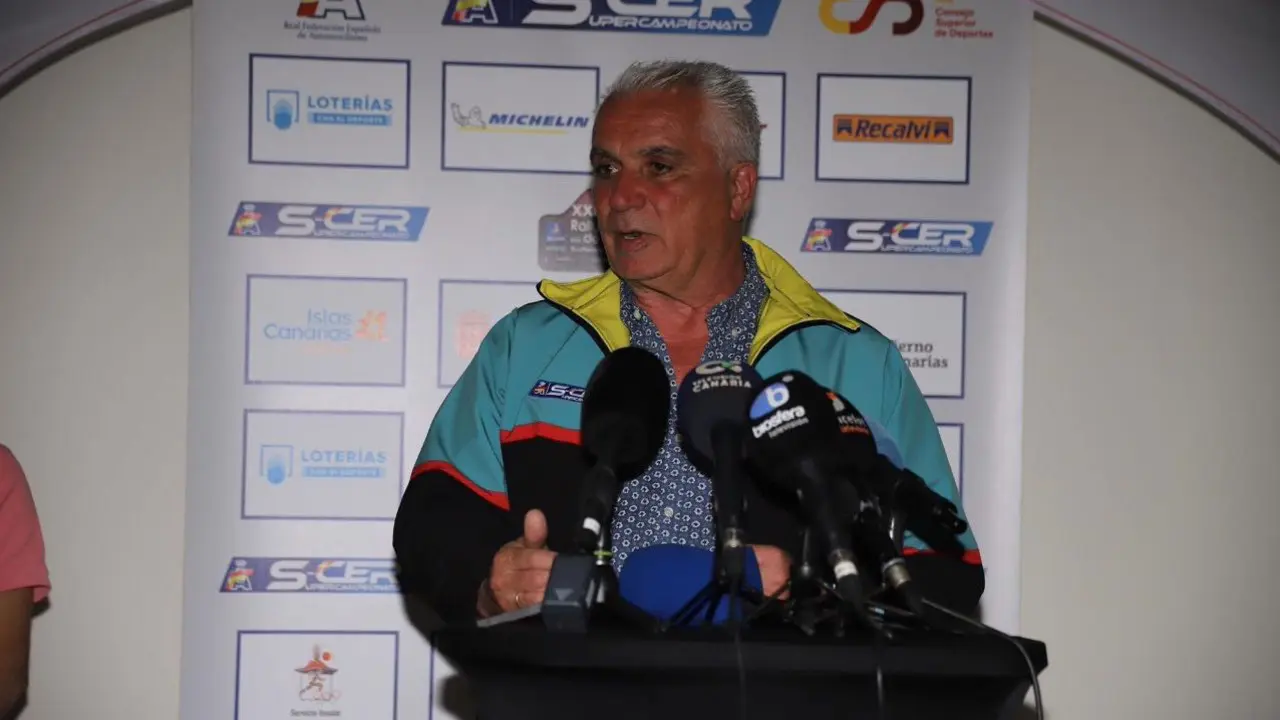 Rueda de prensa del Rallye