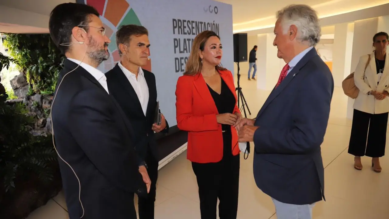 Presentaci&oacute;n de la incoproraci&oacute;n de Lanzarote a la Plataforma &lsquo;Biosphere Sustainable&rsquo;