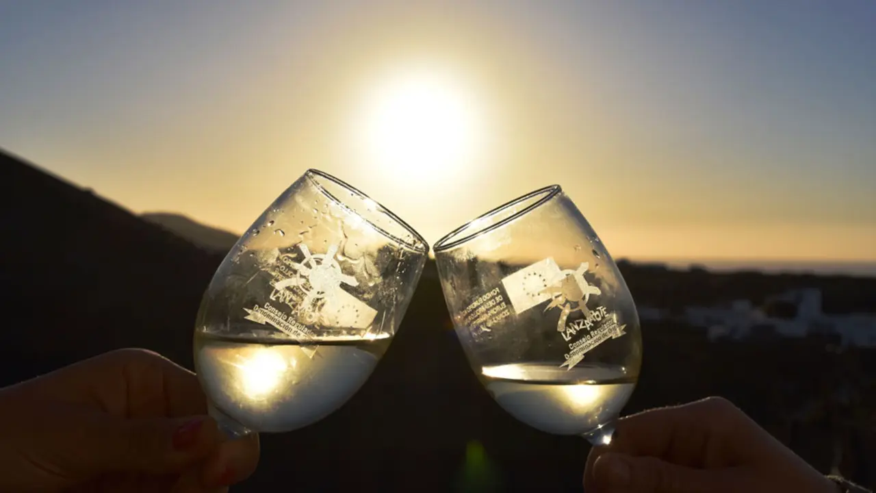 Vino de Lanzarote. Foto: Archivo.