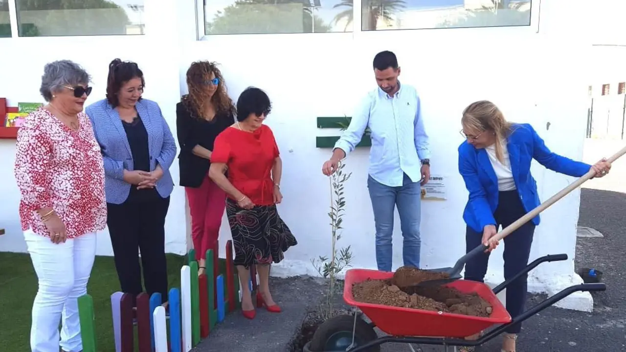 Aniversario del CEIP Benito Méndez