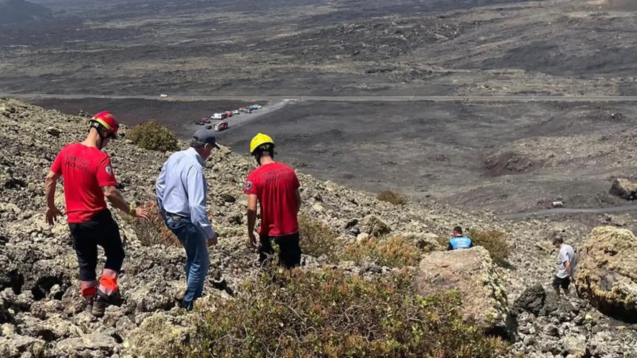 Rescate en Montaña Colorada