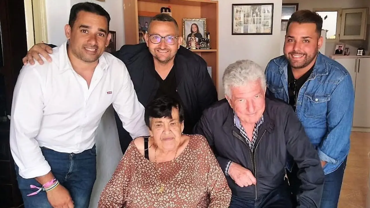 Visita de Pedro Quevedo a La Graciosa