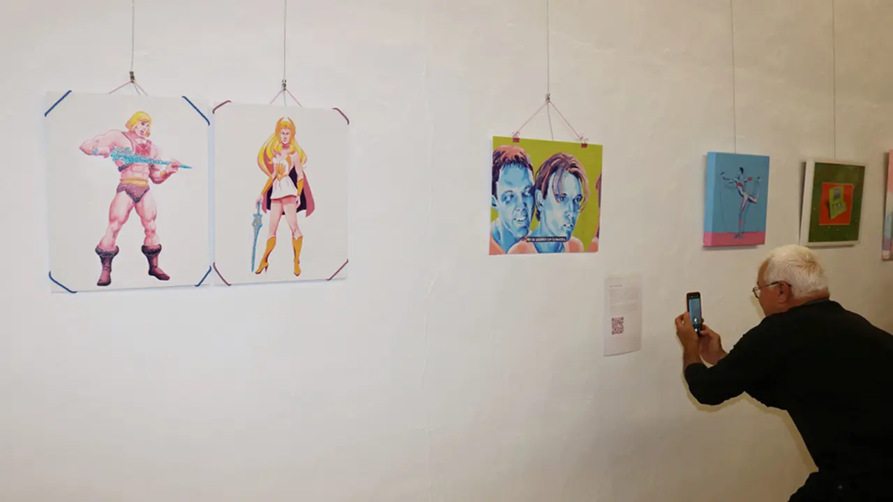 La exposición se podrá ver hasta el 29 de mayo