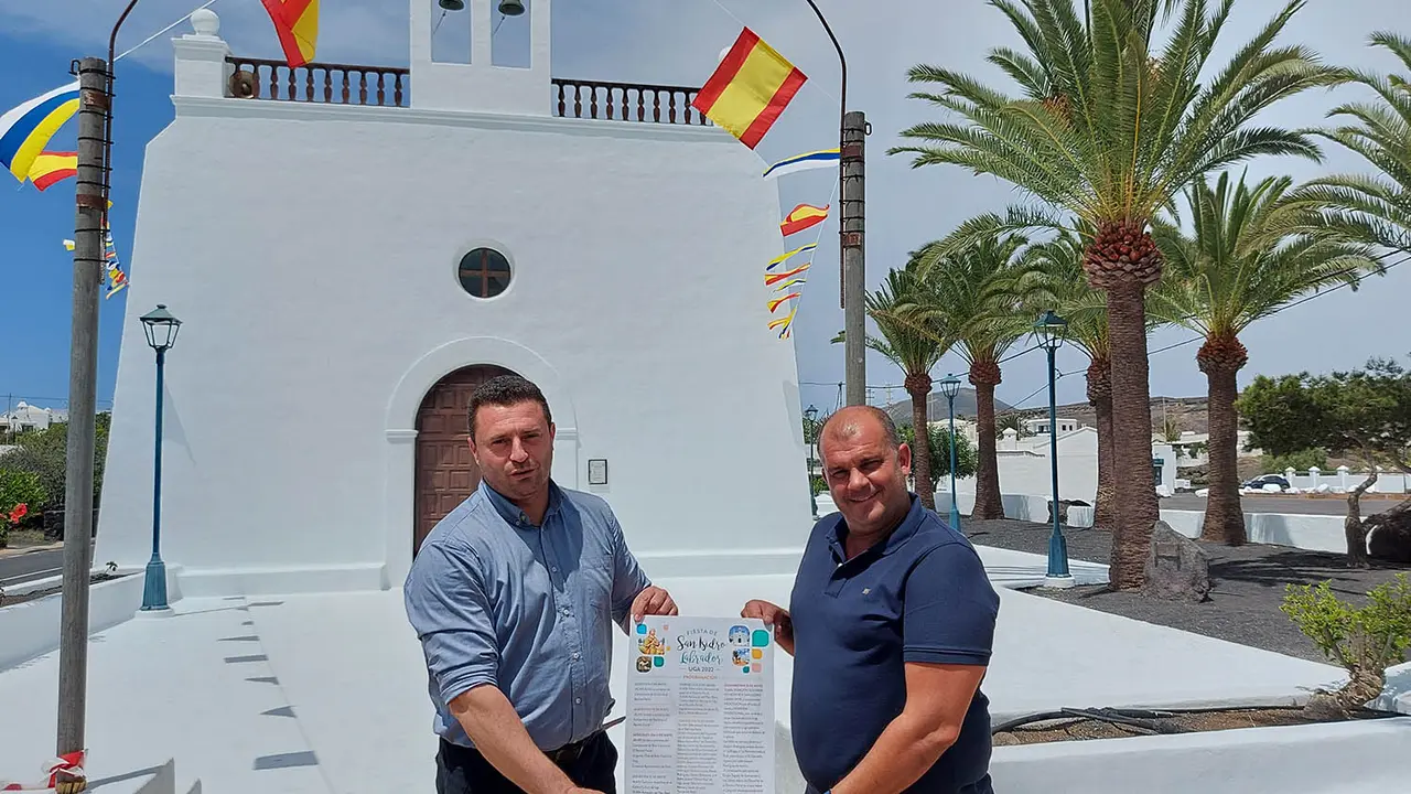 Presentación fiestas de Uga