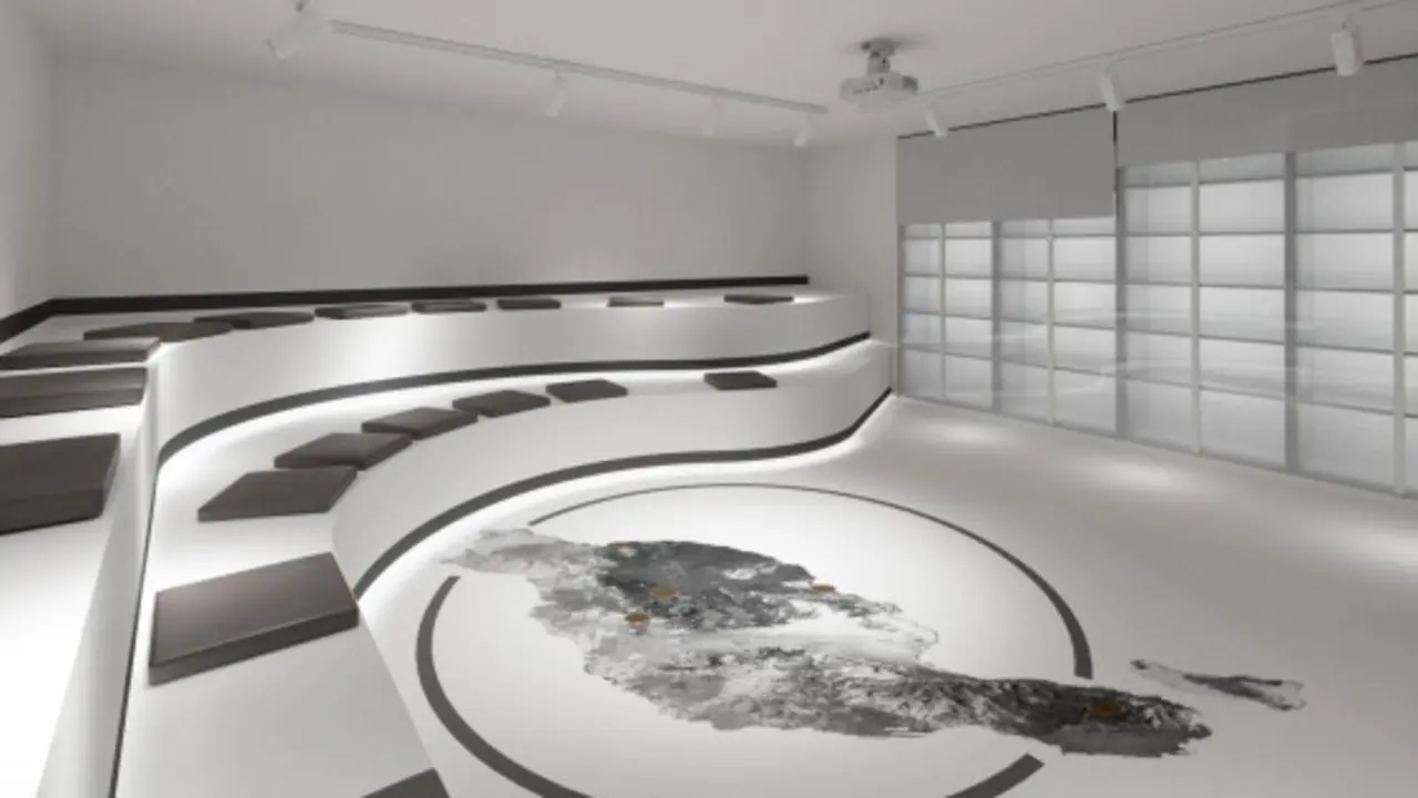 Uno de los espacios de la Casa de Los Volcanes