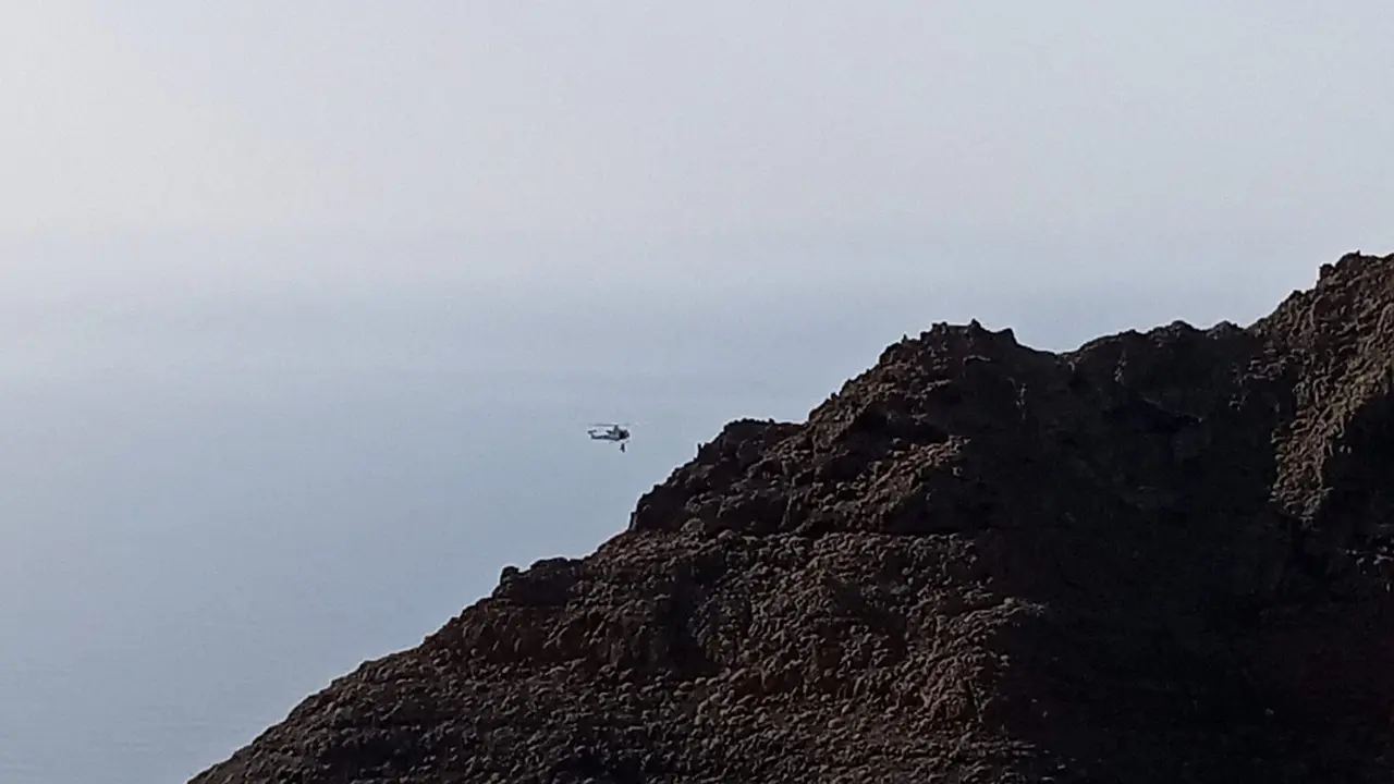 Archivo de un operativo de rescate