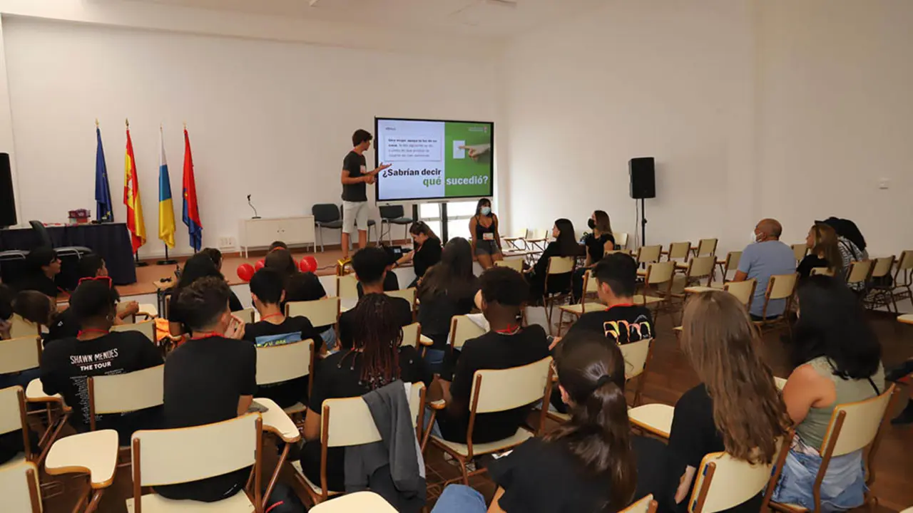 La Escuela de Jóvenes Emprendedores, en pleno curso