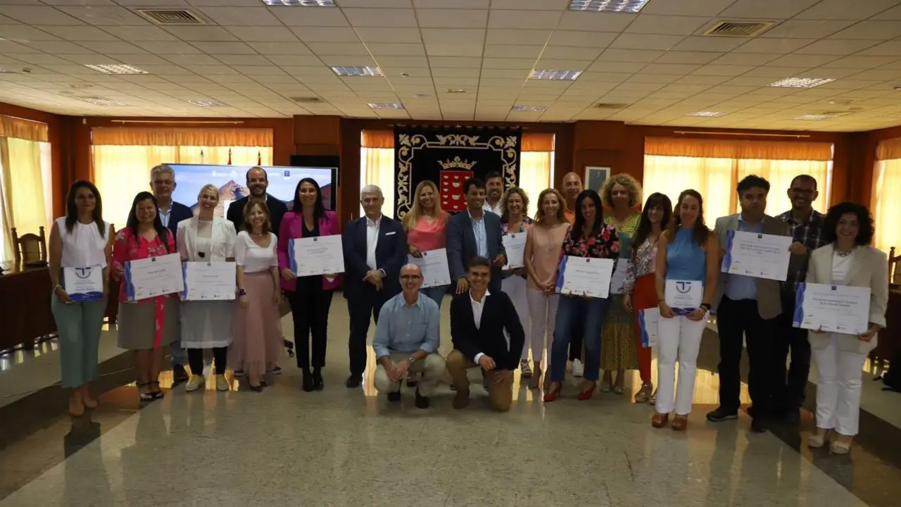 Certificados por calidad tur&iacute;stica