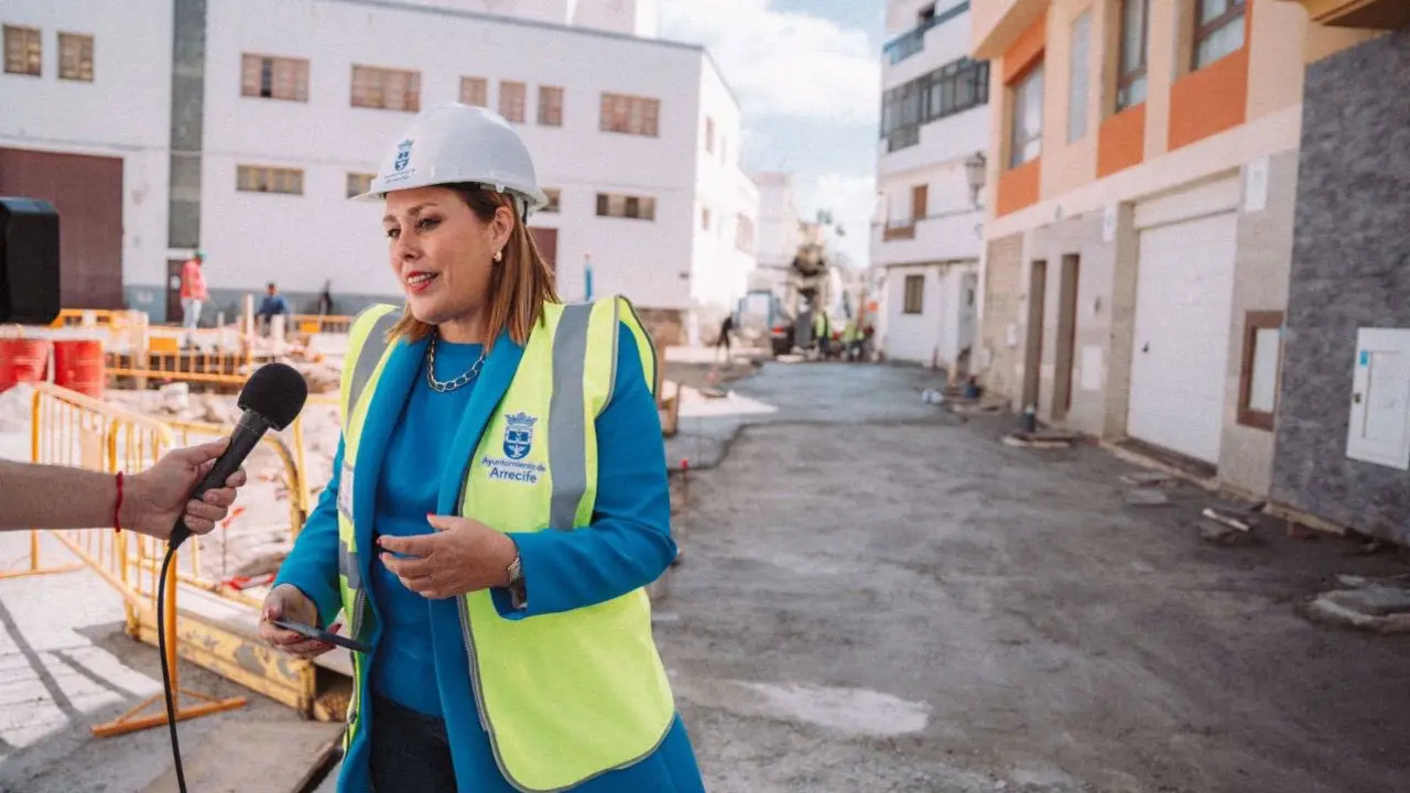 Alcaldesa de Arrecife