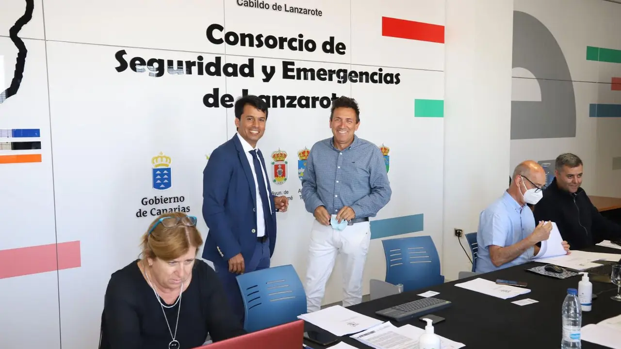 Reunión Consorcio de Seguridad y Emergencias
