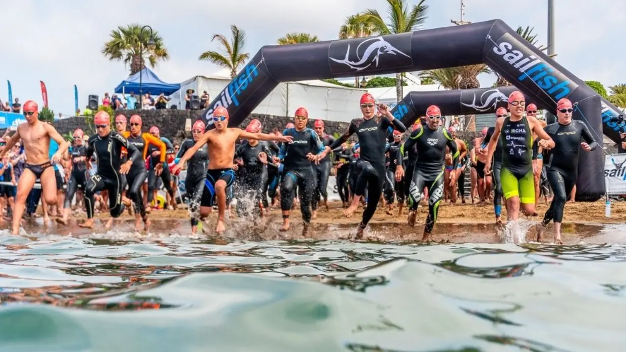 VI Sailfish Lanzarote. Imagen de archivo.