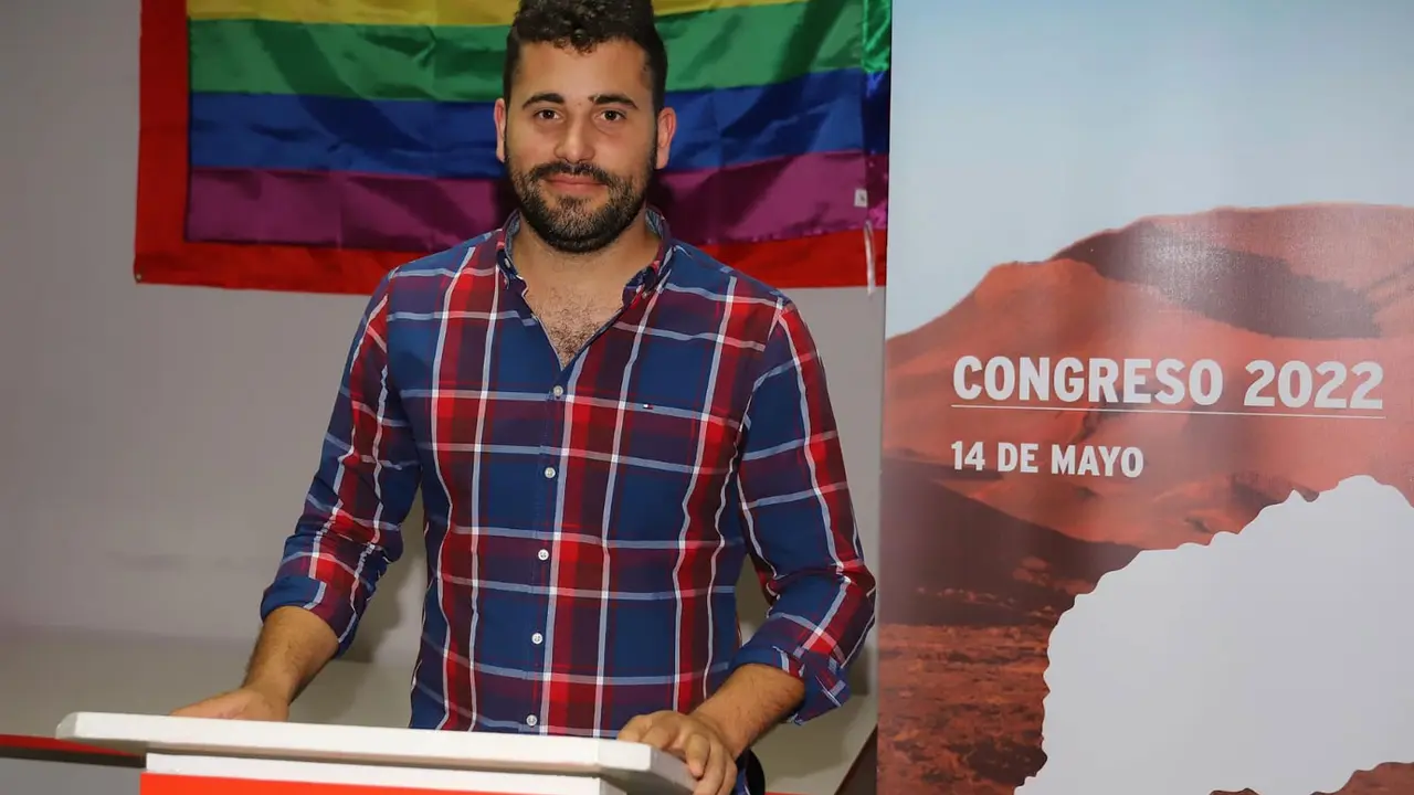 Jose Antonio González, secretario general Juventudes Socialistas