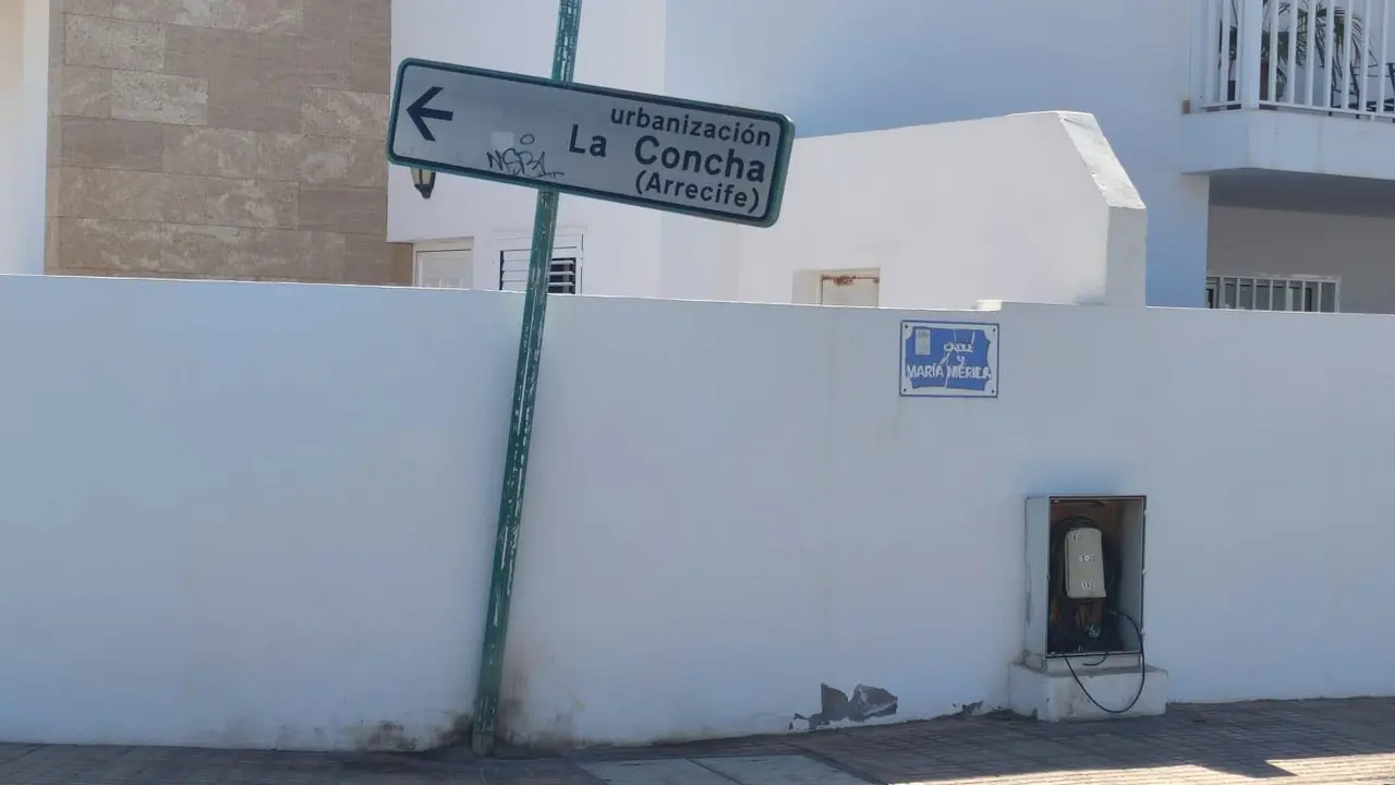 Zonas sin arreglar criticadas por NC