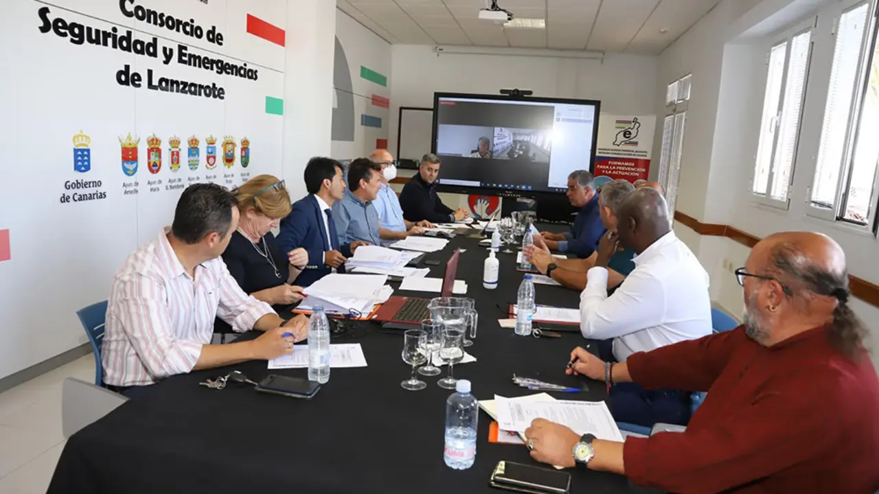 Asamblea del Consorcio de Emergencias de Lanzarote
