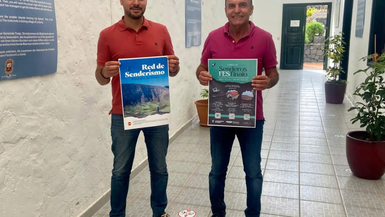 Festival de Senderos en Tinajo