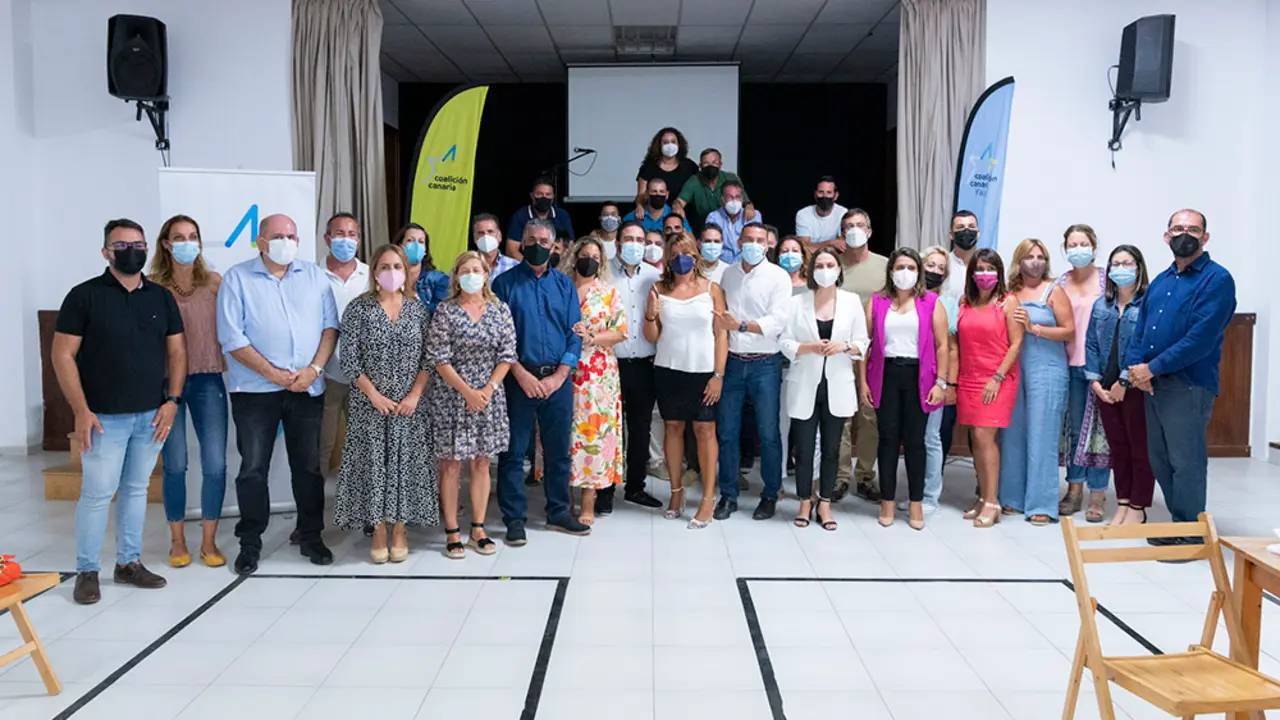 Comité Local Coalición Canaria Teguise