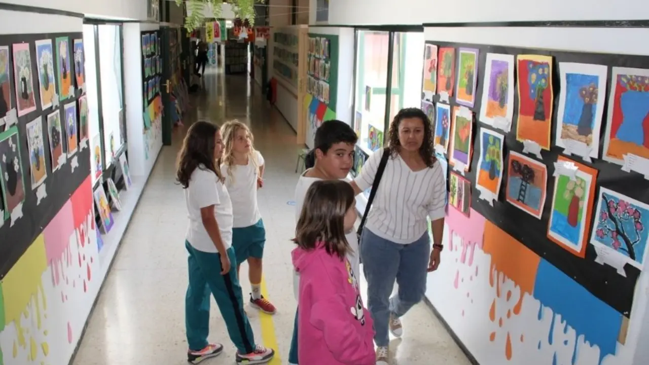 Exposición. Imagen de archivo.