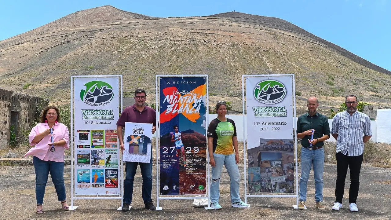 Presentación de la “X Vertical de Montaña Blanca”