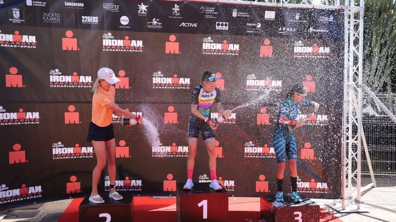 Finaliza el Ironman Lanzarote 2022