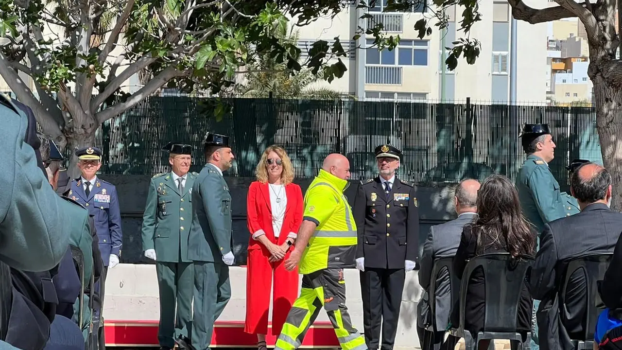 Entrega distinción Isidoro Blanco